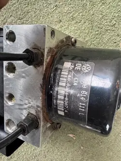 Controlador de bomba ABS VW T5 7H0614111L 7H0907379L