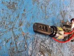 HYUNDAI IX35 10-15 Commutateur d'Ignition Complet Clé