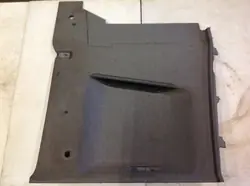 OEM 82055278 Panneau de cabine Volvo, côté gauche