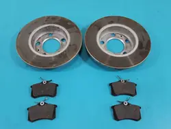 OEM IMPRK1419924 Jarrulevyt & Palat Takaosa Set