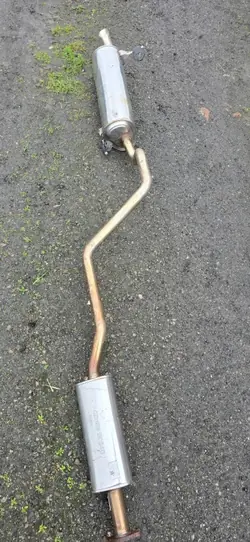 Kokonaisvaimennin OEM BCM10 BCS40 Hyundai Bayonille