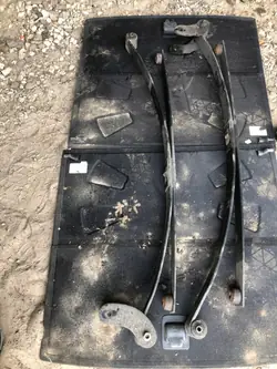 OEM 2K5511151AQ Kurzes Blattfeder für Caddy III/IV