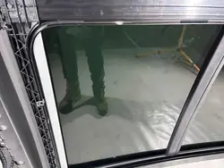 Teto solar Porsche Cayenne OEM 7P0887041E - Usado