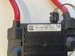 Mercedes Accumodule OEM A0009822323 - Gebruikt