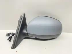 Vasen Sähkösivupeili 5 Pin Skoda Fabia II 2007-2015