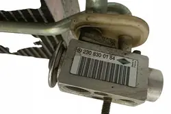 Radiateur de Chauffage Climatisation Mercedes W203 2308300184