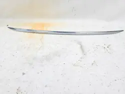 Acabamento do para-choque traseiro BMW 3 F30 Sedan Sport Line OEM 7289755