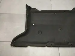 Audi A8 S8 D4 bakre underskydd OEM 4H0813851C