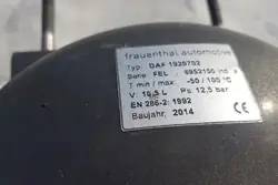 Depósito de aire DAF 10,5L para XF 106 6x2 - OEM usado
