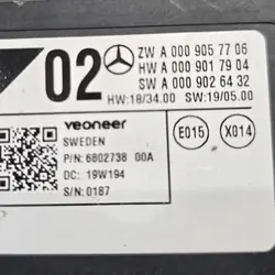 Mercedes Distronic Radar OEM A0009057706 Gebraucht