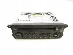Rádio Citroen Xsara OEM 9638984580 - Usado