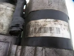 Motor de arranque Renault Kangoo I 1.6 16V 8200266777D TS10E3