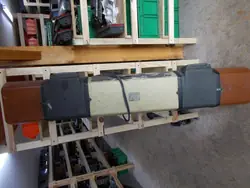 Gebrauchte Dachlichtleiste 24V - OEM Teil