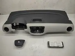 Painel console airbag OEM 1S1857002 para SEAT MII