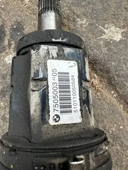 Framaxel BMW E53 X5 3.0d vänster höger OEM 7505004 7505003