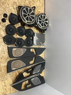 Mercedes-Benz GLE W167 geluidssysteem OEM A1679000008