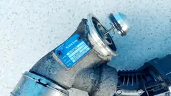 Volvo Turboladerkleppijp OEM 31293679 - Gebruikt