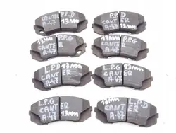 Pastilhas de travão dianteiras OEM E1190R-02A0348 Mitsubishi Canter
