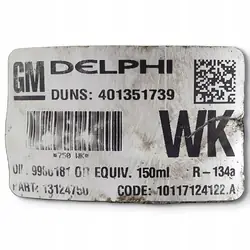 Compresseur AC ACR 13124750 WK pour Opel Astra III H