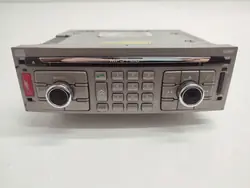 Radio RT3 OEM 96647951CL pour Citroen C5 III X7