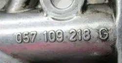 Jakohihnan kiristin OEM 057109218G Audi 3.0 TDI:lle