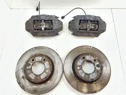 Bremscheiben & Bremssattel Set OEM 209286062A Gebraucht