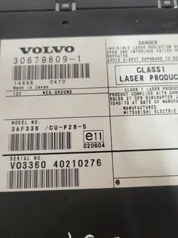 Volvo CD-vaihtaja OEM 306798091 XC90 2.4L Diesel