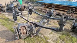 MAN OEM 81441013288 Vorderblattfeder - 2 Blätter