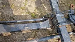 MAN OEM 81441013288 Vorderblattfeder - 2 Blätter