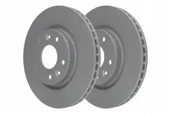 ATE 24.0126-0185.1 Disque de frein avant 296x26mm
