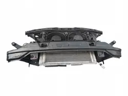 Voorste radiatorventilatorassemblage Mercedes Vito W639 2.2 CDI