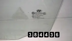 Hyundai Santa Fe Dörrglas OEM AM-384436 Begagnad