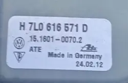 Sensor de nível de luz traseira AUDI Q7 4L 06-15 7L6616571D