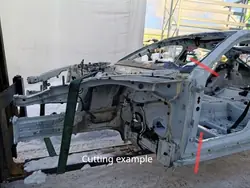 Porsche Panamera 2018 Front Left Quarter Panel OEM 971805101A