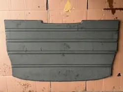 Prateleira de bagageira OEM PÓŁKA BAGAŻNIKA para Peugeot 307 SW
