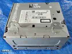 Opel CD300 Radio OEM 22836292 - Gebruikt OE-onderdeel