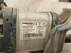 Chauffage stationnaire Webasto Diesel Audi SEAT SKODA 3C0815065B