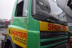 DAF OE ohjaamon runko CF75/85 2009 - Käytetty