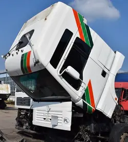 Estrutura de cabine XXL MAN TGX TGA - Peça OEM usada