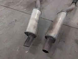 Catalyseur factice OEM 4F0131701AP/AN pour Audi A6 C6 3.2