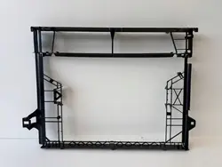 Porsche OE 95810614101 Radiatorframe - Gebruikt