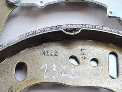DON8479 Bremsbeläge hinten für Volkswagen ID.4