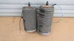 AUDI A6 C7 4G Hintere Luftfeder - OEM Teil