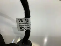 Actuador de maletero derecho OEM 974827851B Porsche Panamera