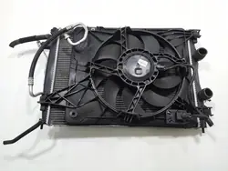 Ensemble de ventilateur de radiateur Nissan Qashqai I J10 1.5 DCI 2010-13