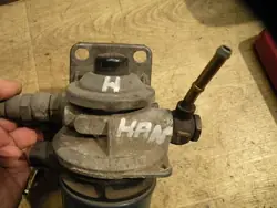 Kraftstofffiltergehäuse OEM S40 1.9 DCI - Gebraucht