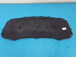 Isolamento do capô OEM 13427588 para Opel Corsa E HB 2014-2019