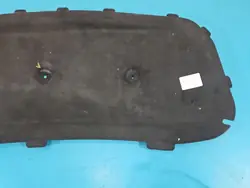 Aislamiento de capó OEM 13427588 para Opel Corsa E HB 2014-2019
