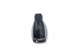 Chave Mercedes OEM UHP2263 - Prata 2 Botões