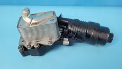 BMW 85804S01 Oljekylarfilterbas - Begagnad OE-del